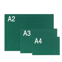 문화산업 컷팅 매트 책상 매트 A2 A3 A4 2개입 PVC 데스크 매트