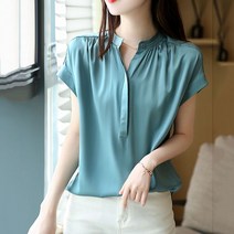 탑온탑 로엘 블라우스 TP2114094