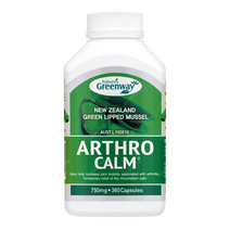 뉴질랜드 초록입홍합 아스로캄 360정 네이쳐스그린웨이 arthrocalm