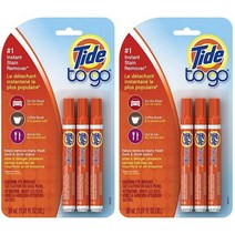 Tade to Go 인스턴트 얼룩 제거 펜 3개 (2개 패키지), 신선, (6팩)