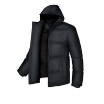 맥스스피드 겨울 weatherproof 남여공용 오리털 덕다운 경량 방수 방풍 숏 패딩 후드 점퍼 S 사이즈부터
