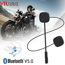 VR 로봇 블루투스 5.0 오토바이 헬멧 헤드셋 무선 핸즈프리 스테레오 이어폰 바이크 헤드폰 MP3 스피커 모