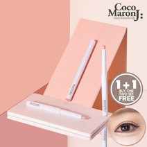 코코마론제이 1+1 애교살연출 더 샤인 언더 아이라이너 0.8g, 스텔라x2개