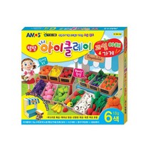 Petxury탱탱 아이클레이 과일 야채가게