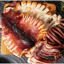 반건조 오징어 피데기 반건 말린 구룡포, 8) 10미 1.7kg