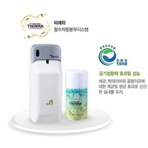 [에이치플러스몰] 띠에라 방향제 자동분사기 리필 캔방향제 본체별매, 모과향