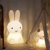 Laz LED 미피 무드등 토끼무드등 캐릭터 무드등, 미피무드등중50cm