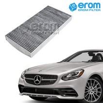 [이롬] 벤츠 에어컨필터, SLC R172 (16~) CUK3621, 1개