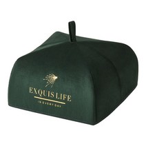 파티오히터 삿갓난로 야외 스탠드 난로 절연 야채 커버 새 집 두꺼운 접이식 다기능 테이블 커버 우산 비행 방지 유물, 작은 크기