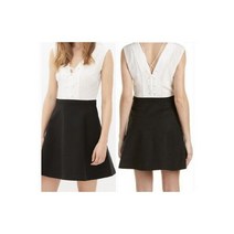 새상품 택있음 산드로 파리 실크 루파 드레스- 사이즈 2 캐주얼 정장