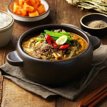 국물의한수 추어탕 500g x 5팩 / 국내산 미꾸라지, 5개