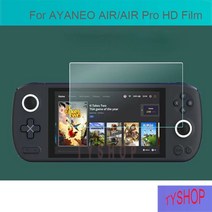 휴대폰수리 터치 패널 호환5.5 인치 AYANEO Air / Pro 팜 머신 HD 스크래치 보호 필름 에어 스크린 프로텍, 한개옵션1, 01 2PCS(HD Film)
