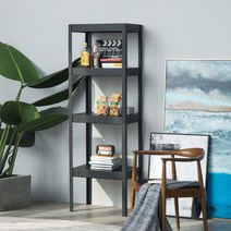 도매링크 고릴라랙 앵글선반-무볼트 조립식 철제선반 진열대, 1개, 고릴라랙 600x400x1200 4단