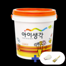 [N사 최다판매]방문페인트 삼화 아이생각 수성목재 1L 친환경 반광페인트, 아주연한파랑