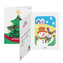 데코샌드디로 801 크리스마스카드만들기, 푸드시리즈