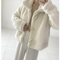 젠득 뽀글 누빔 양털 떡볶이 젠득이 자켓 아우터 점퍼
