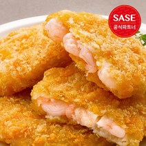 [마녀바스켓] 빵가루 리얼 새우패티 햄버거 새우패티 650g (65gx10개입) 1+1, 상세 설명 참조