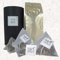 (주)자연향기 하동 수제 발효 쑥차 잎 30g(지리산 야생쑥차), 상품선택, 발효 쑥차 티백 30g