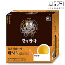 쌍계 왕의한차 황사차 40개입