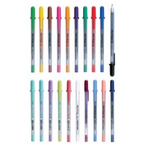 팬시모아 사쿠라 겔리롤 파인 1자루, 1개, 옐로우그린