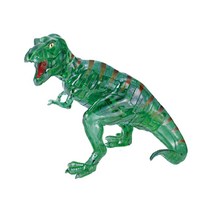 퍼즐피플 3D 크리스탈 입체퍼즐모형 시리즈, 동물, 3D크리스탈 T-rex (Green), 3D크리스탈 T-rex (Green), 49p