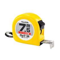 타지마 L25-75 자동 줄자 7.5m, 1개