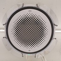 에어컨닥터 에어컨바람막이 윈드바이저 염가형 출시, LG 360원형 4.5mm 일반형 1세트 (4개)