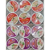 VIFON 비폰 컵쌀국수 720g (120g X 6입) / 닭고기 소고기 2종 택1 / 베트남, 1.닭고기쌀국수