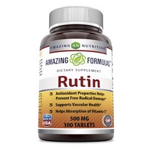 어메이징뉴트리션 포뮬러 루틴 500mg 타블렛, 100개입, 1개