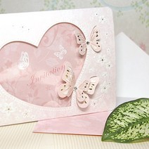 CoCoPink / 포토액자카드_Invitation_핑크