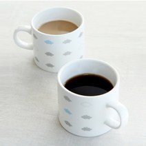 머그컵 커피잔 종합 기념품 답례품 졸업입학개업집들이어린이날선물, 구름머그, 1개
