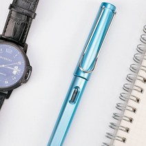 메탈 저가 만년필 캘리그라피 가성비 입문용 손글씨, 스틸만년필-실버