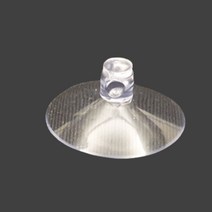 흡착고무 30mm 소형 빨판 투명 압착큐방 14p 세트