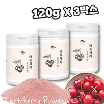 타트체리농축분말 120g X 3박스 레드다이아몬드 타트체리 먹기편한 간편섭취 분말제형 과일의다이아몬드 미국산 사워체리 TARTCHERRY SOURCHERRY, 3개