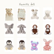 건드 애착인형 노래하는 까꿍코끼리 토끼 곰돌이 펭귄 원숭이 고양이 인형 시리즈, 노래하는 짝짜꿍 원숭이