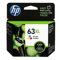 [KT알파쇼핑]NO.63XL F6U63AA(HP 잉크 컬러), 단일상품_색상_상세페이지참조
