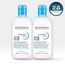 바이오더마 [바이오더마] 클렌징워터 하이드라비오 H2O 500ml 2개, 1세트