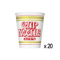 NISSIN 닛신 컵누들 컵라면 오리지널 78g x 20개입, NISSIN 닛신 컵누들 컵라면 오리