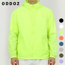 오드오즈 ODDOZ 남녀공용 패커블 바람막이 자켓 Model No OD055