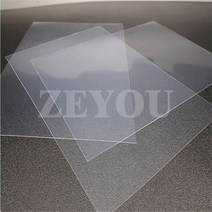 101 FEP 필름 SLA DLPLCD 수지 3D 프린터 용 015x240x300mm2 매