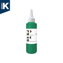 감성물감 140ml 낱색 스노우키즈 핑거페인트 유아물감 촉감놀이 미술놀이 물감놀이, 감성물감140ml(초록), 1개