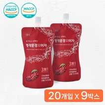 문경산 오미자음료 액상차 오미자열매 20mlx20포 X 9 오미자엑기스 오미자주스 고랭지재배오미자 오미자액상차 문경오미자주스 오미자즙 국산오미자추출액 오미자 오미자액 오미자추출액, 상품선택