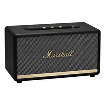 Marshall 마샬 스탠모어2 블루투스 스피커, 01_Black, Stanmore II
