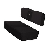 Classic Accessories UTV 벤치 시트 커버 가와사키 뮬 600 610 블랙 1813501040300
