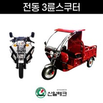 디지털 어르신효도상품 전동삼륜차 전동스쿠터 SR-9, 01. 흰색-캐노피미포함