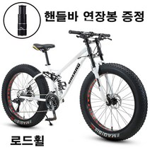 해외직송 케이스타 도시 산악용 MTB 자전거 광폭타이어 전후2단쇼바 30단고성능, 26인치, 21단, 블루(로드휠)