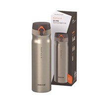 키친아트 골드메탈 보온병 500ml 텀블러, 상품선택