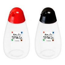 일본나카야 소스통/간장통/양념병/미니소스병/양념통, 소-빨강색, 1개