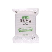 엄지식품 메밀전병 순한맛 1.2kg, 일반포장 동절기만