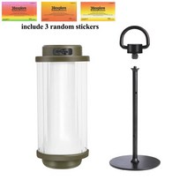 충전식캠핑랜턴 미니 손전등 38-KT USB 충전식 200 mAh 경량 캠프 조명 야외 휴대용 LED 캠핑 랜턴 3000, 04 set  green